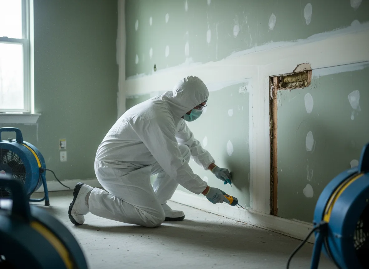 Water Damage Restoration company in Mattawamkeag, ME